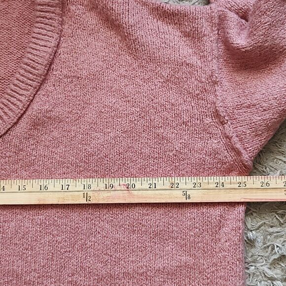 Free People Brookside Sweater Sz XS Alpine Rose - Picture 14 of 14